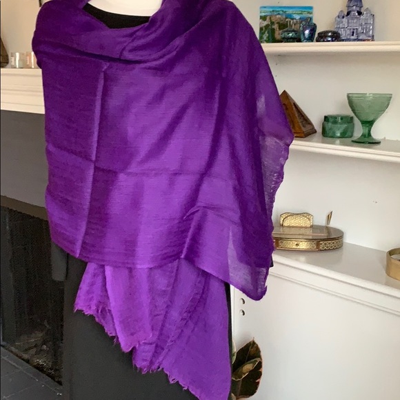 Cashmere Scarf - Picture 4 of 7